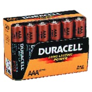 Duracell Coppertop AAA Alkaline Batteries 12 pk Carded, 12PK 04344